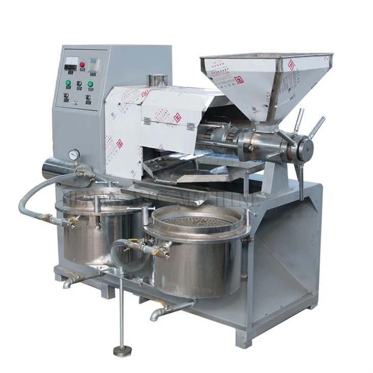 cooking oil making machine
