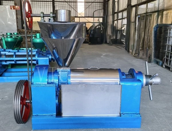 6YL-95D oil press machine 6YL-95D oil press machine