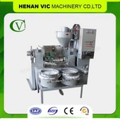 Peiriant Echdynnu Olew Palm gyda System Hidlo 6YL-160B