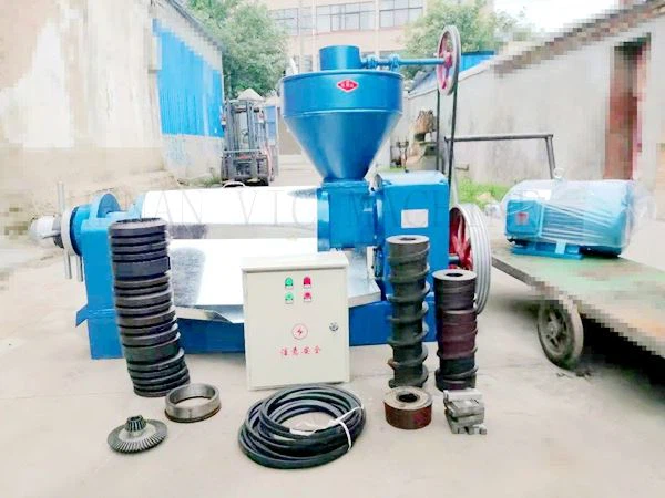 Big Capacity Seed Oil Press with Working Video 6YL-165 Big Capacity Seed Oil Press with Working Video 6YL-165