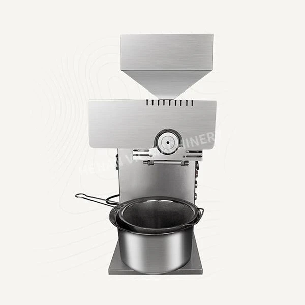 cold pressed coconut oil machine