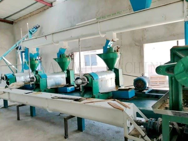 2000 Kg/h Soybean Oil Extraction Machine Oil Production Plant