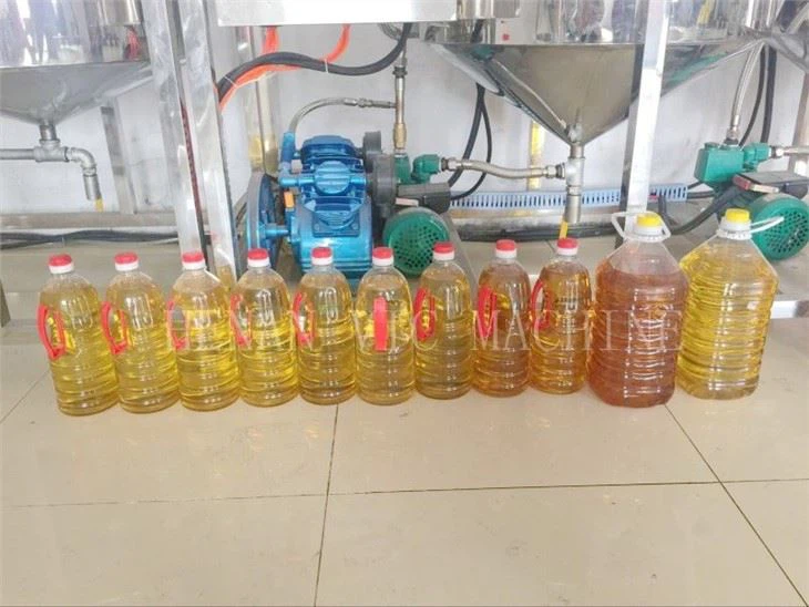 2000 Kg/h Soybean Oil Extraction Machine Oil Production Plant