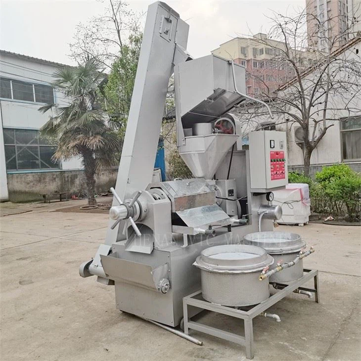 6YL-120BF oil mill
