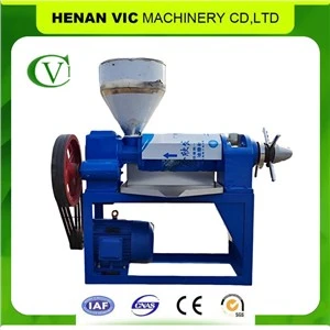 150-200kg/h Easy Operating Space Saving Auto 6YL-85 Oil Press Machine